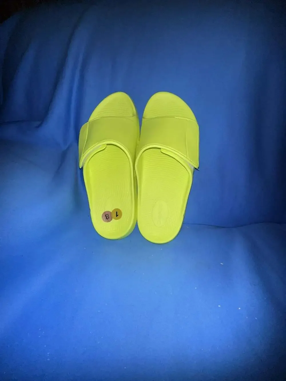 OOFOS OOahh Sport Flex Adjustable Slide Sandals